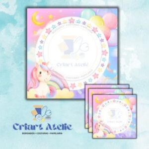 Bloquinho Destacável Unicórnio – Doçura e Magia em Cada Página