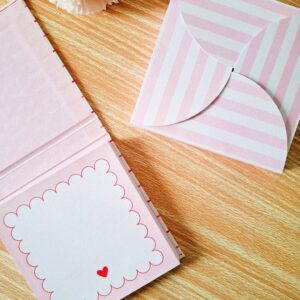 Bloco Cartonado 10x10 – Delicadeza Artesanal em Cada Detalhe!