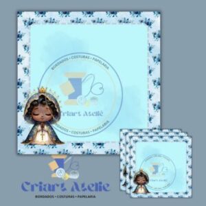 Bloco Destacável - Tema Nossa Senhora Aparecida